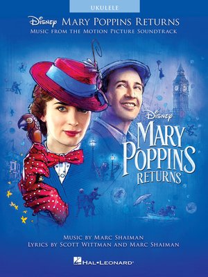 cover image of Mary Poppins Returns Songbook